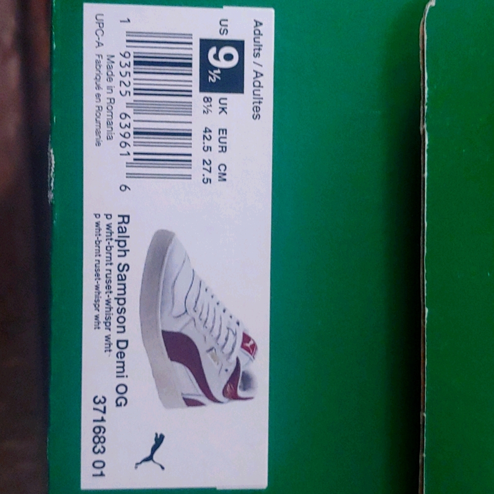 RALPH SAMPSON DEMI OG PUMA SNEAKERS